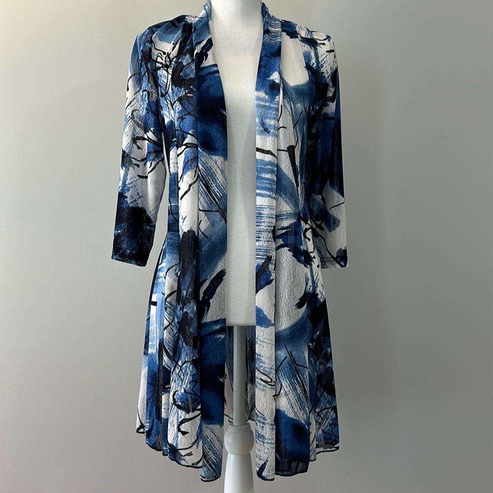 Kimono Open Wrap Robe-Style